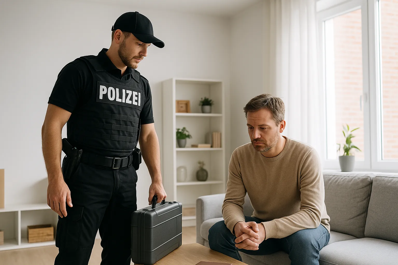Hausdurchsuchung Strafverfahren: Rechte & Fehler vermeiden