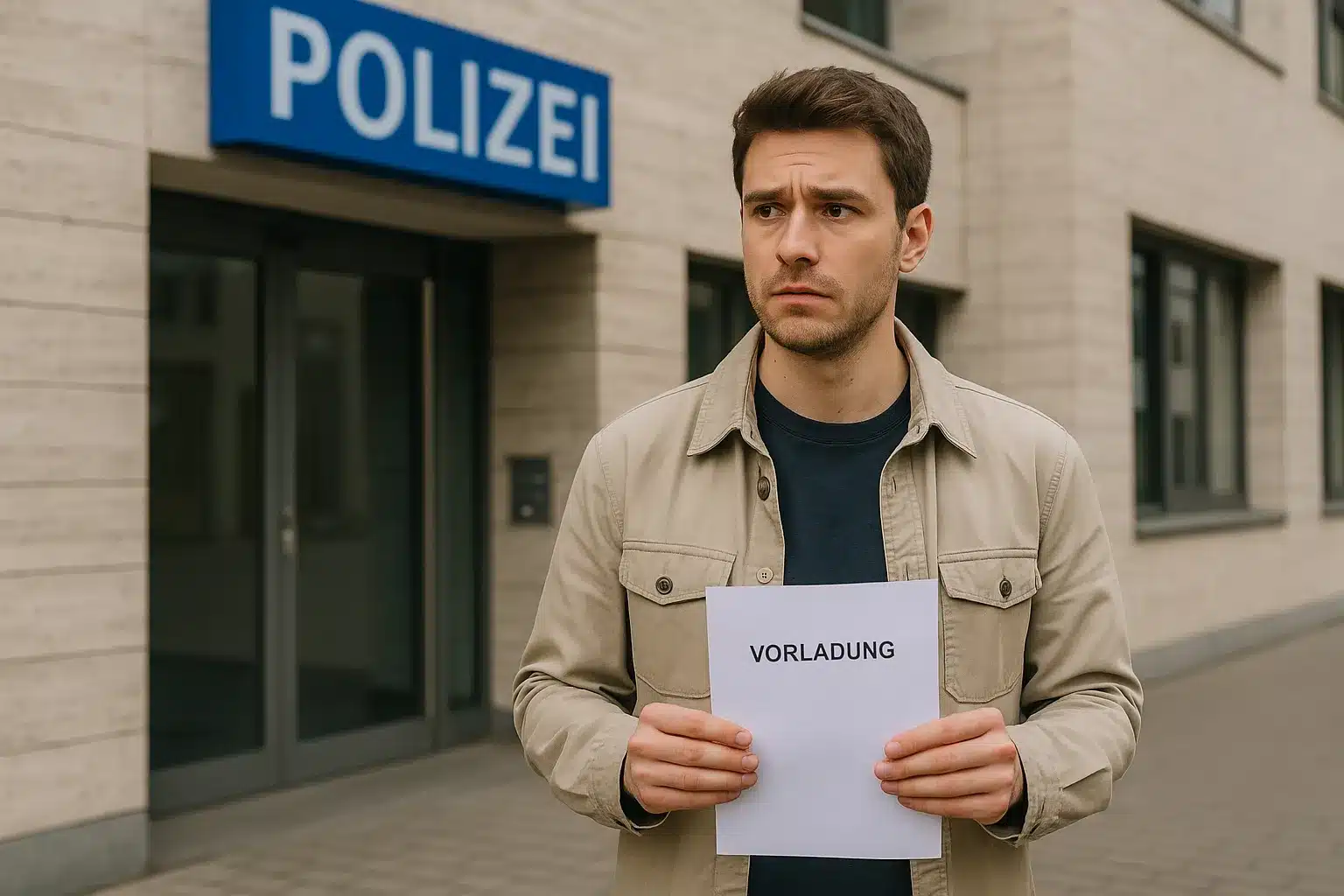 Vorladung Beschuldigter: Erscheinungspflicht bei Polizei?